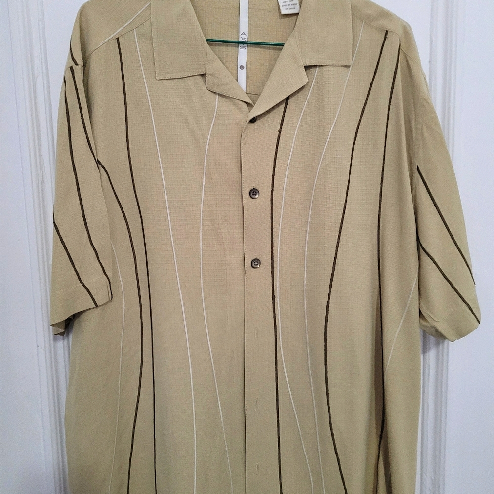 SS silk Shirt